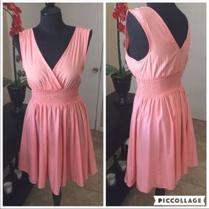 🌟3/$20🌟SALE ONLY ON MARKED ITEMS  Peach dress